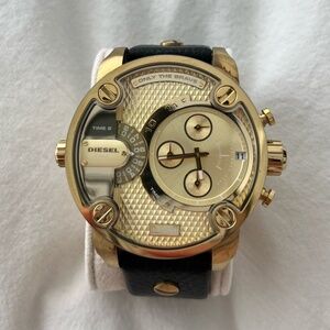 Diesel Mens 3-Bar Chronograph Watch